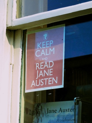keep calm and read austen